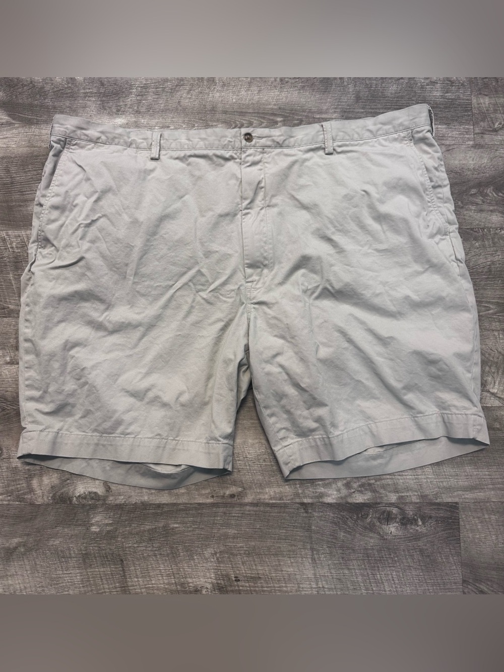 Polo Ralph Lauren Stretch Classic Fit Khaki Chino Shorts Mens Sz. 52B